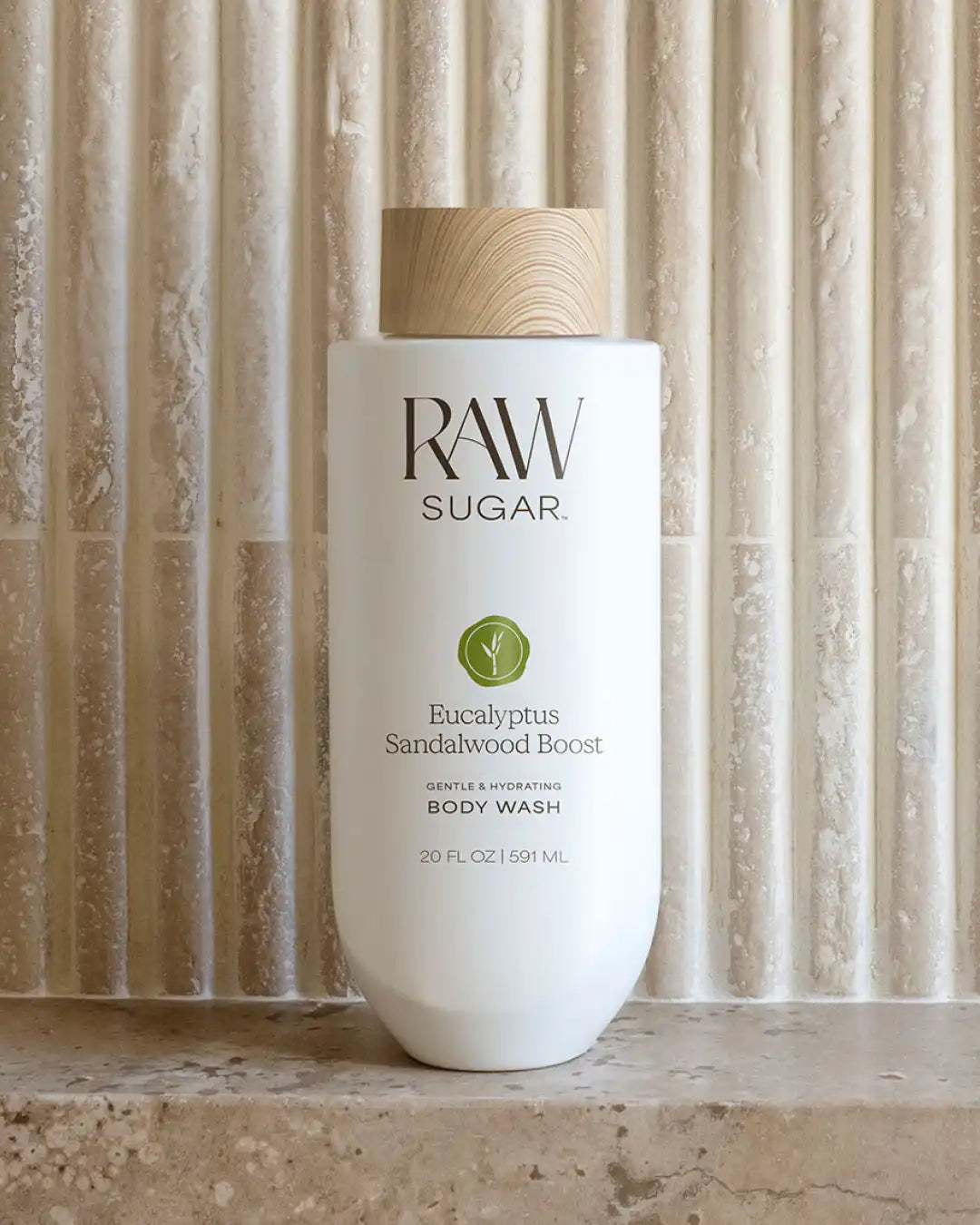 Eucalyptus Sandalwood Boost Body Wash | Eucalyptus + Sandalwood | 20 fl oz