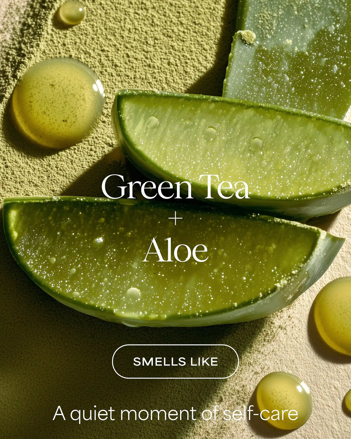 Eco Body Bar | Green Tea + Cucumber + Aloe Vera | 5 oz