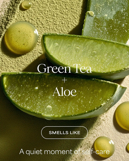 Eco Body Bar | Green Tea + Cucumber + Aloe Vera | 5 oz
