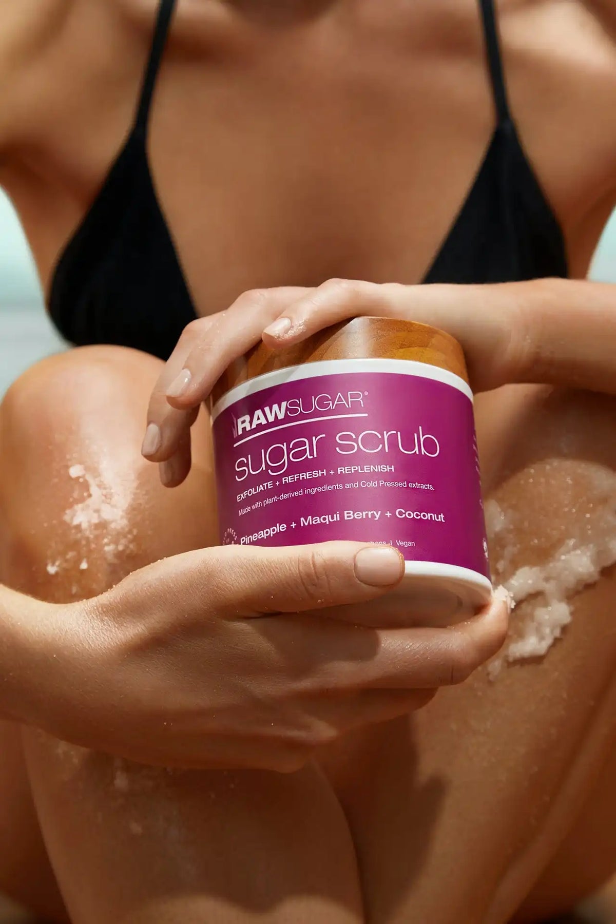 Sugar Scrub | Pineapple + Maqui Berry + Coconut | 15 oz