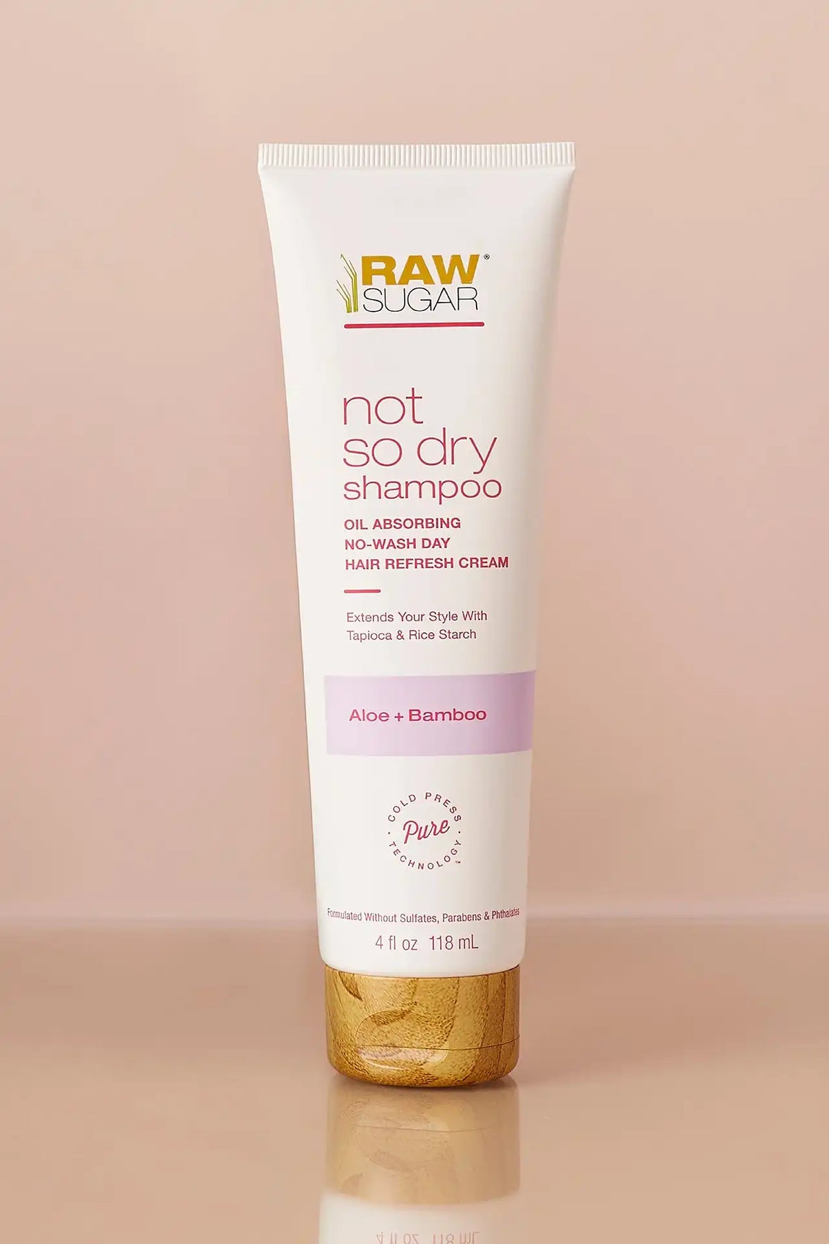 The Not So Dry Shampoo | Aloe + Bamboo | 4 oz