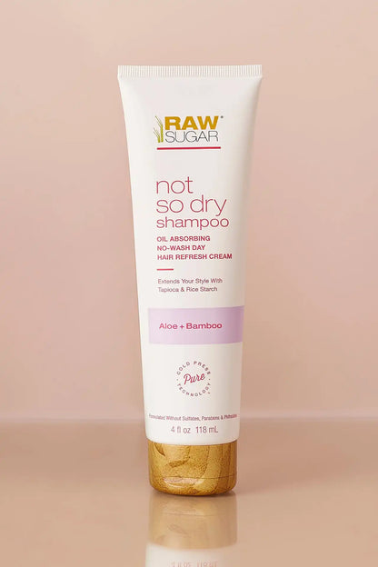 The Not So Dry Shampoo | Aloe + Bamboo | 4 oz