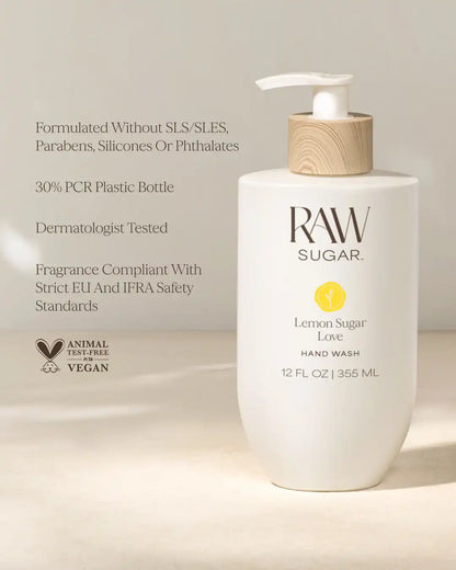 Lemon Sugar Love Hand Wash | Lemon Sugar | 12 fl oz