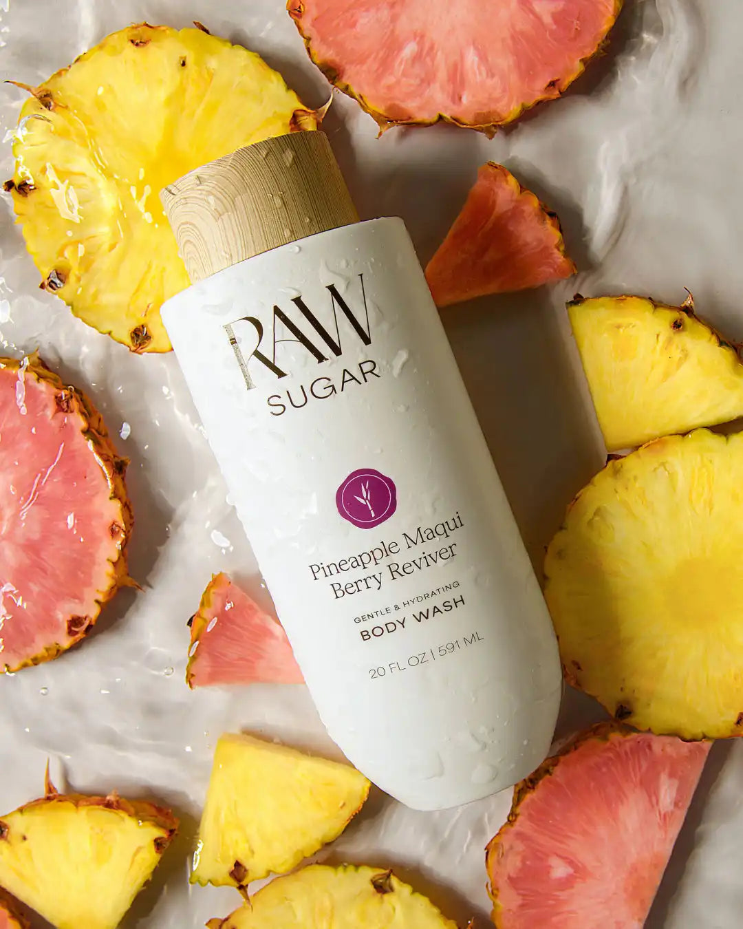 Pineapple Maqui Berry Reviver Body Wash | Pineapple + Maqui Berry  | 20 fl oz