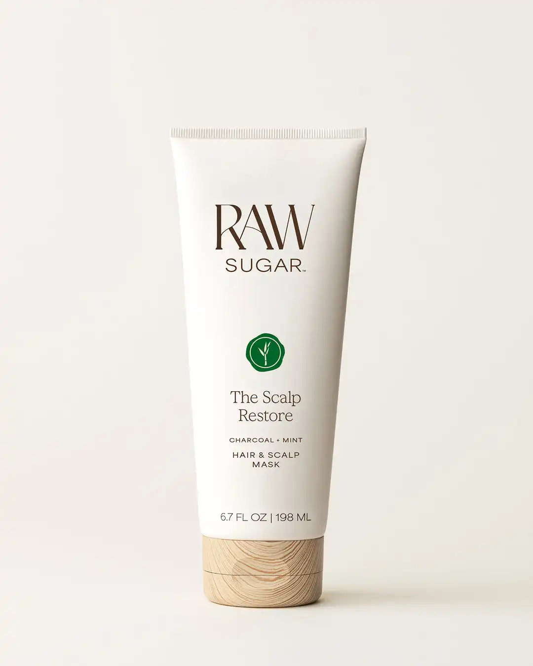 The Scalp Restore Hair & Scalp Mask | Charcoal + Mint | 6.6 fl oz