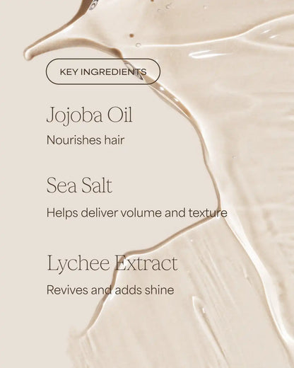 The Wave Maker Shampoo | Lychee + Coconut | 16 fl oz