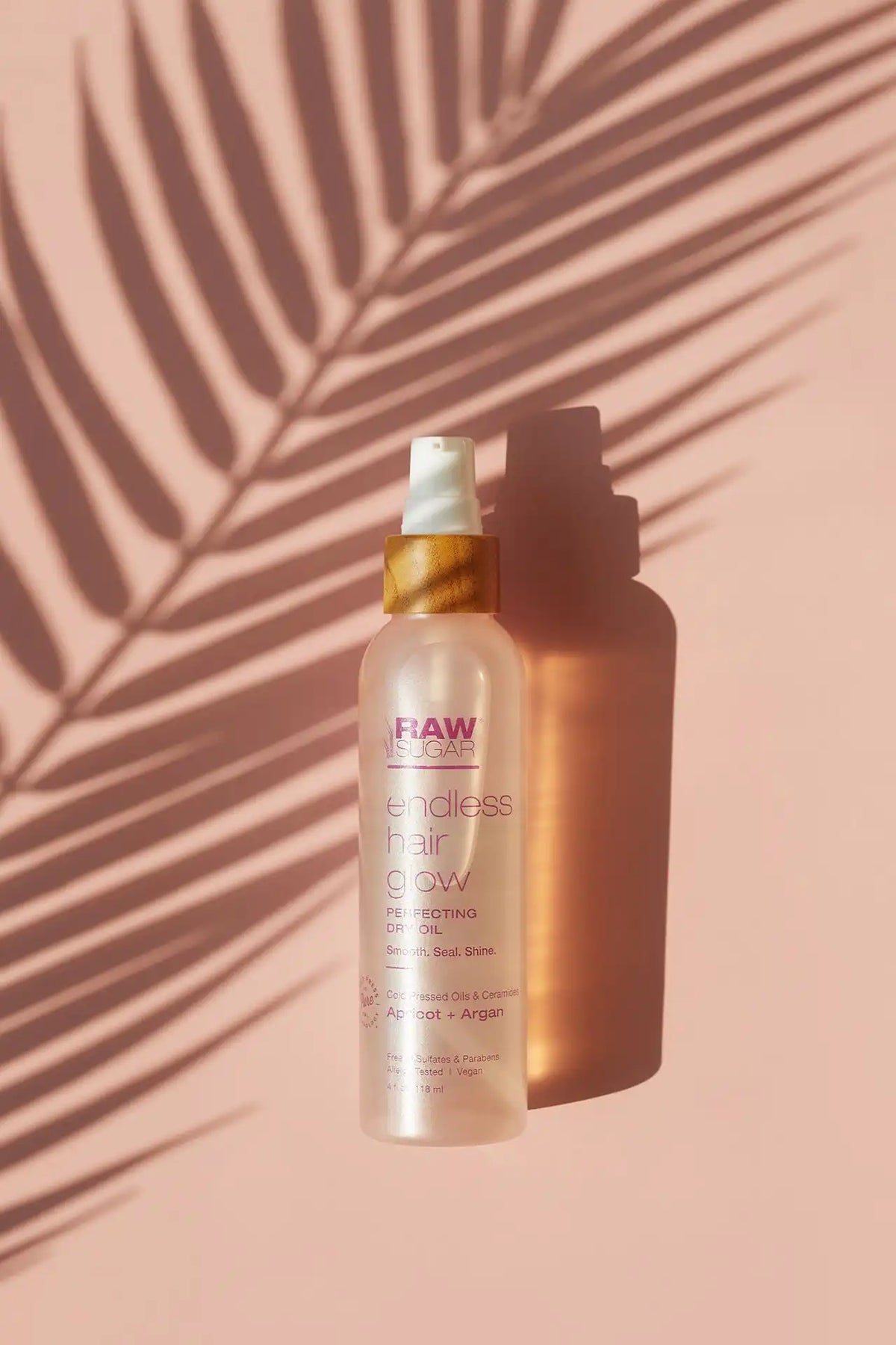 Endless Hair Glow | Perfecting Dry Oil | Argan + Apricot | 4 fl oz