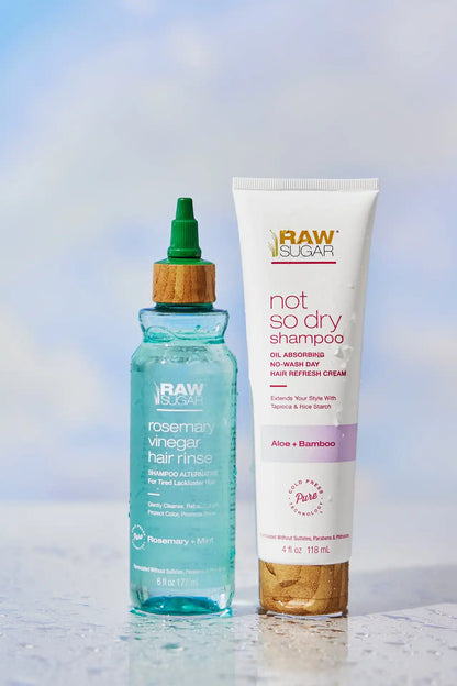 The Not So Dry Shampoo | Aloe + Bamboo | 4 oz