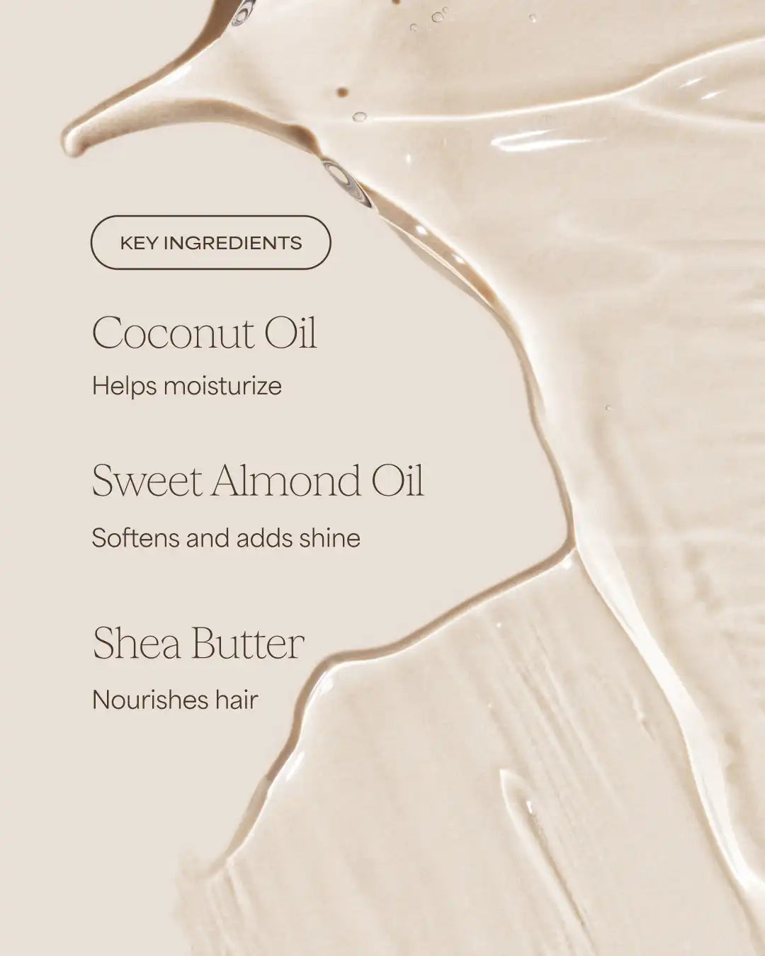 The Moisture Smoothie Shampoo | Coconut + Agave | 16 fl oz