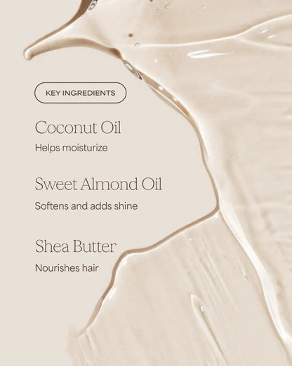 The Moisture Smoothie Shampoo | Coconut + Agave | 16 fl oz