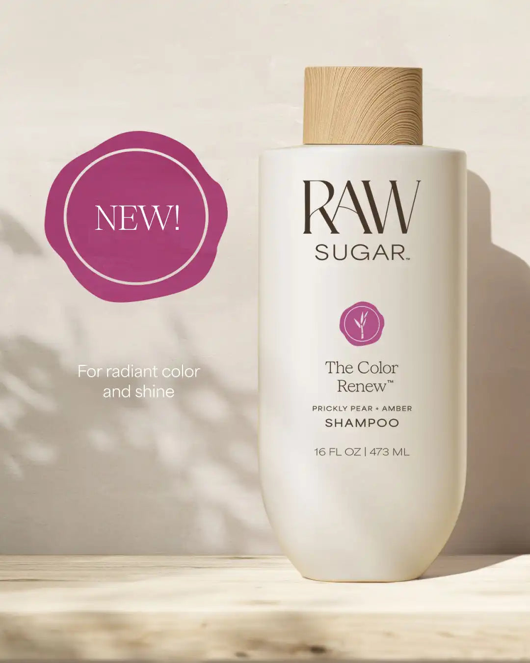 The Color Renew Shampoo | Prickly Pear + Amber | 16 fl oz
