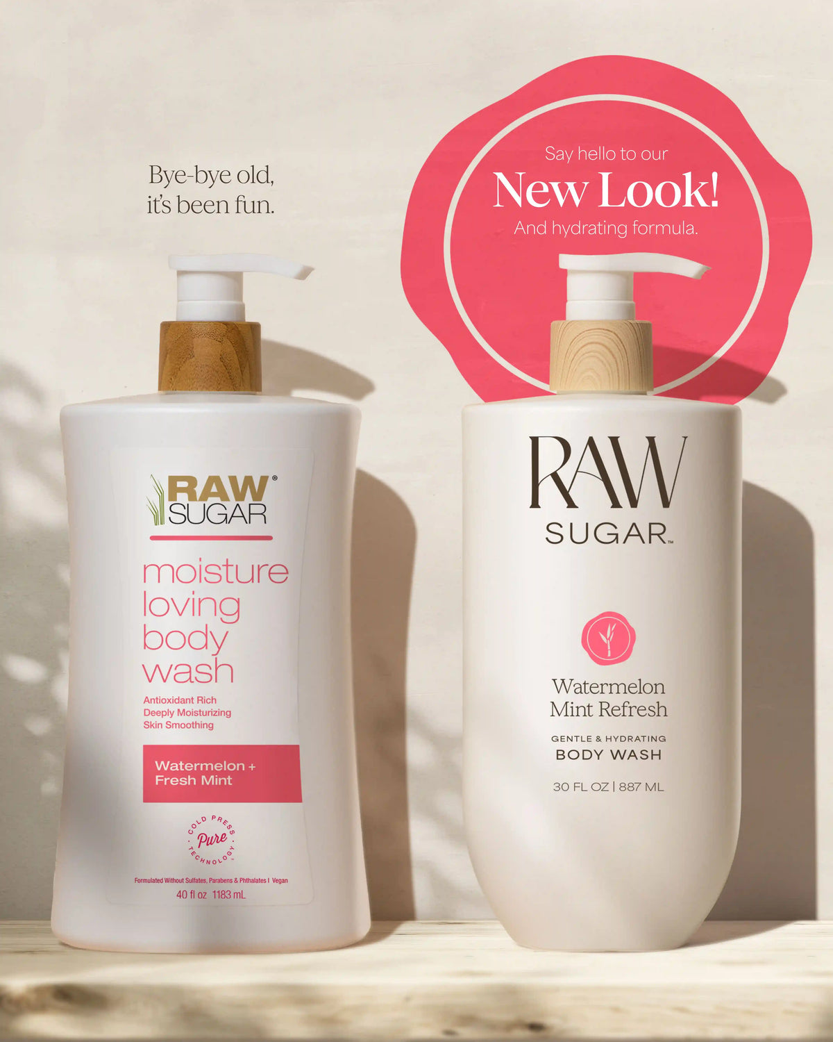 Watermelon Mint Refresh Body Wash | Watermelon + Mint | 30 fl oz