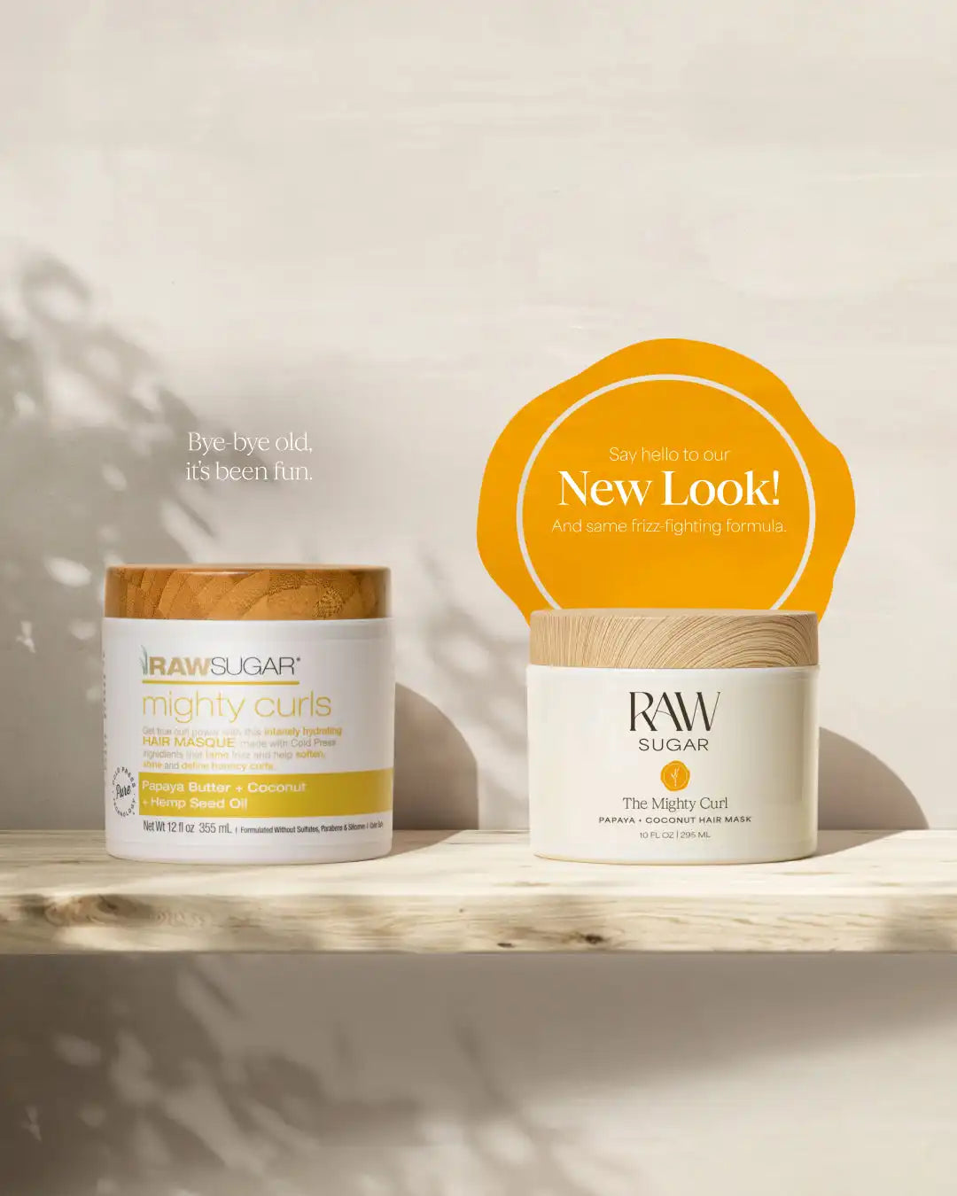 The Mighty Curl Hair Mask | Papaya + Coconut |10 fl oz