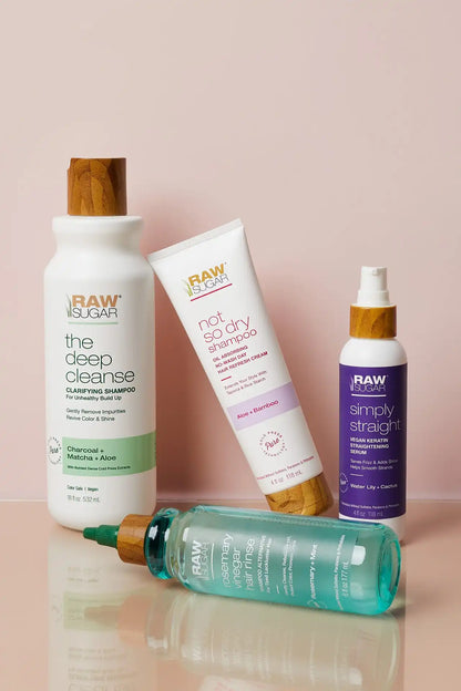 Simply Straight Straightening Serum | Waterlily + Cactus | 4 oz
