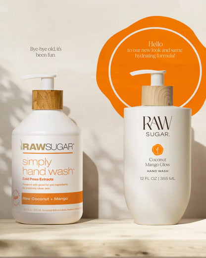 Coconut Mango Glow Hand Wash | Coconut + Mango | 12 fl oz