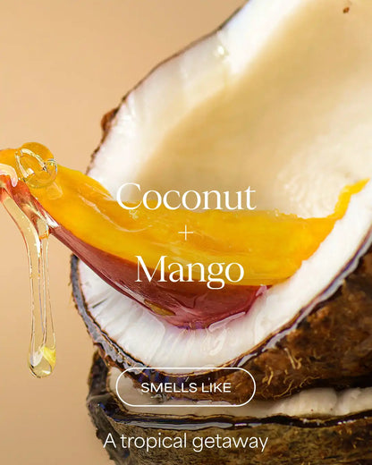 Coconut Mango Glow Hand Wash | Coconut + Mango | 12 fl oz