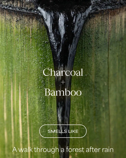 Charcoal Bamboo Reset Body Wash | Charcoal + Bamboo | 20 fl oz