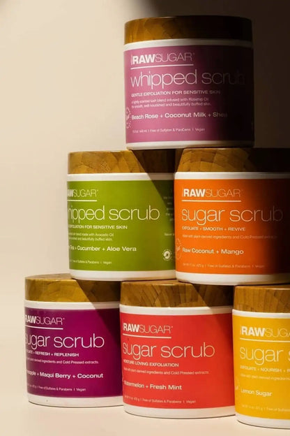 Sugar Scrub | Pineapple + Maqui Berry + Coconut | 15 oz